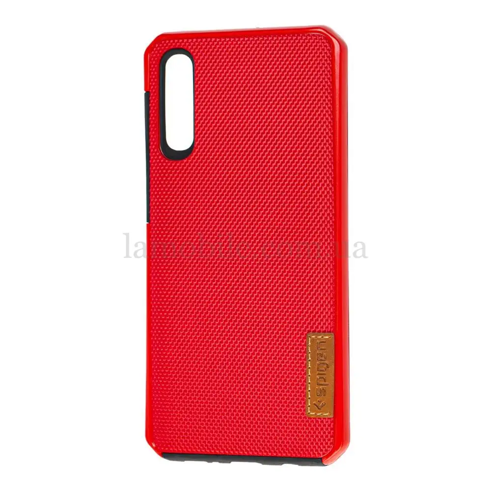 Чохол для Samsung Galaxy A50/A50s/A30s Spigen grid червоний