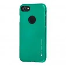 Чохол Mercury iJelly Metal для iPhone 7/8 зелений