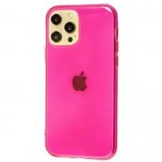 Чехол для iPhone 12 Pro Max Star shine розовый