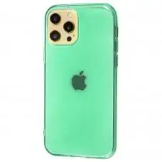 Чехол для iPhone 12 Pro Max Star shine зеленый