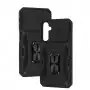 Чохол для Samsung Galaxy A24 (A245) Camshield Army Ring чорний