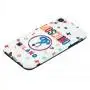 Чехол для iPhone Xr VIP Print moschino белый