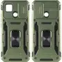 Чохол для Xiaomi Redmi 9C / 10A Camshield Army Ring оливковий / army green