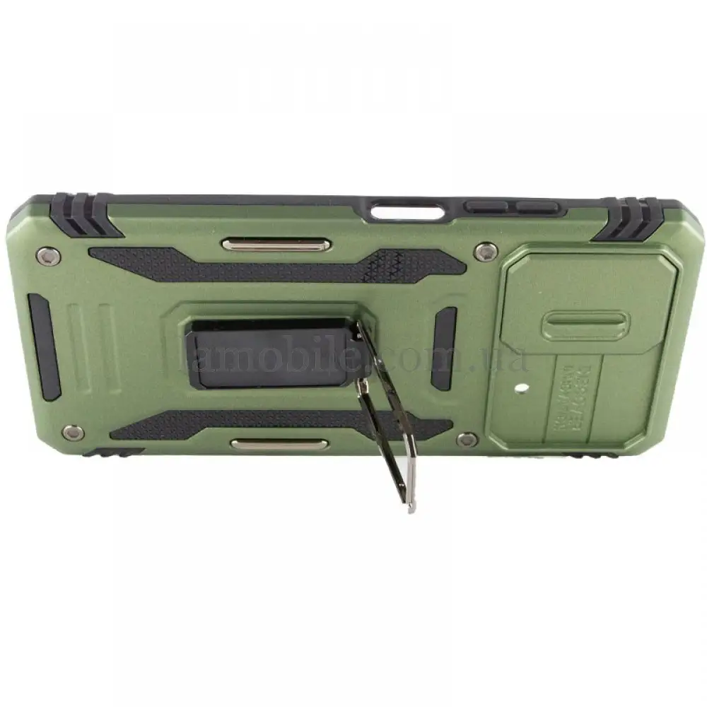 Чохол для Xiaomi Redmi 9C / 10A Camshield Army Ring оливковий / army green