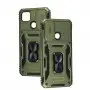 Чохол для Xiaomi Redmi 9C / 10A Camshield Army Ring оливковий / army green