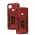 Чохол для Xiaomi Redmi 9C / 10A Camshield Army Ring червоний Чохол для Xiaomi Redmi 9C / 10A Camshield Army Ring червоний