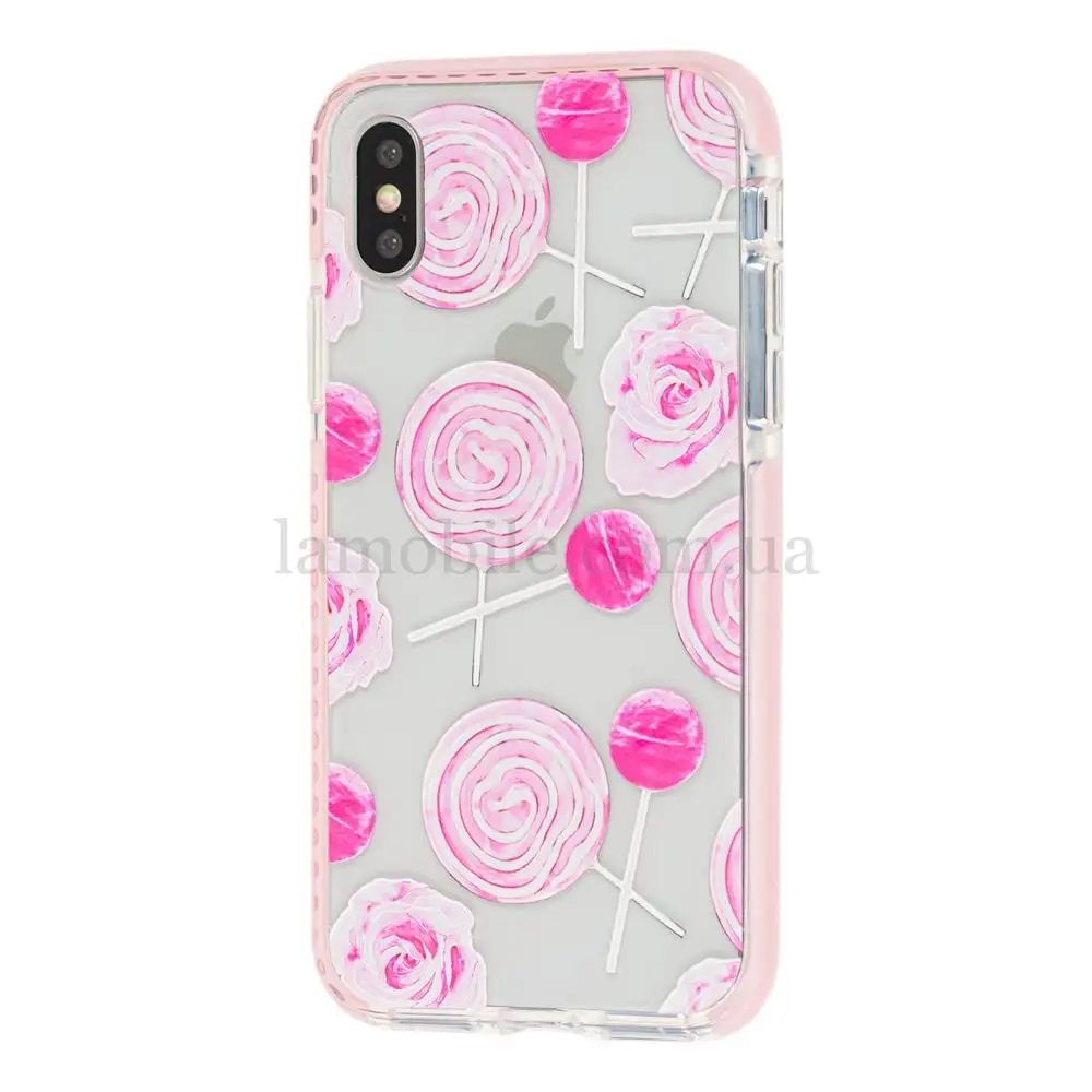 Чехол Tech 21 для iPhone X / Xs чупа-чупс