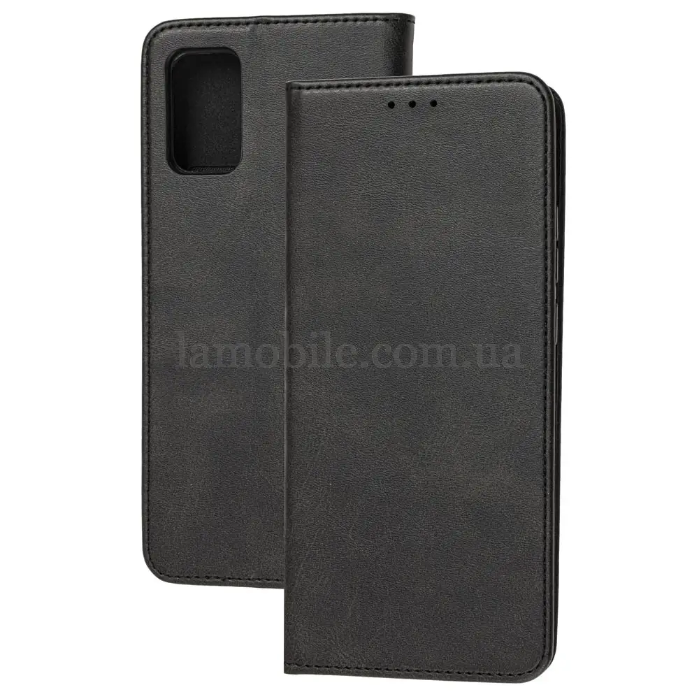 Чохол книжка Samsung Galaxy A02s / A03s Black magnet чорний