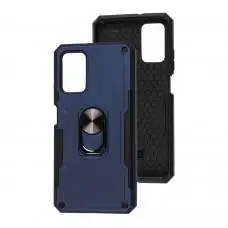 Чохол для Xiaomi Redmi 9T Honor Hard Defence темно-синій
