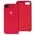 Чехол Silicone для iPhone 7 / 8 / SE20 case rose red 