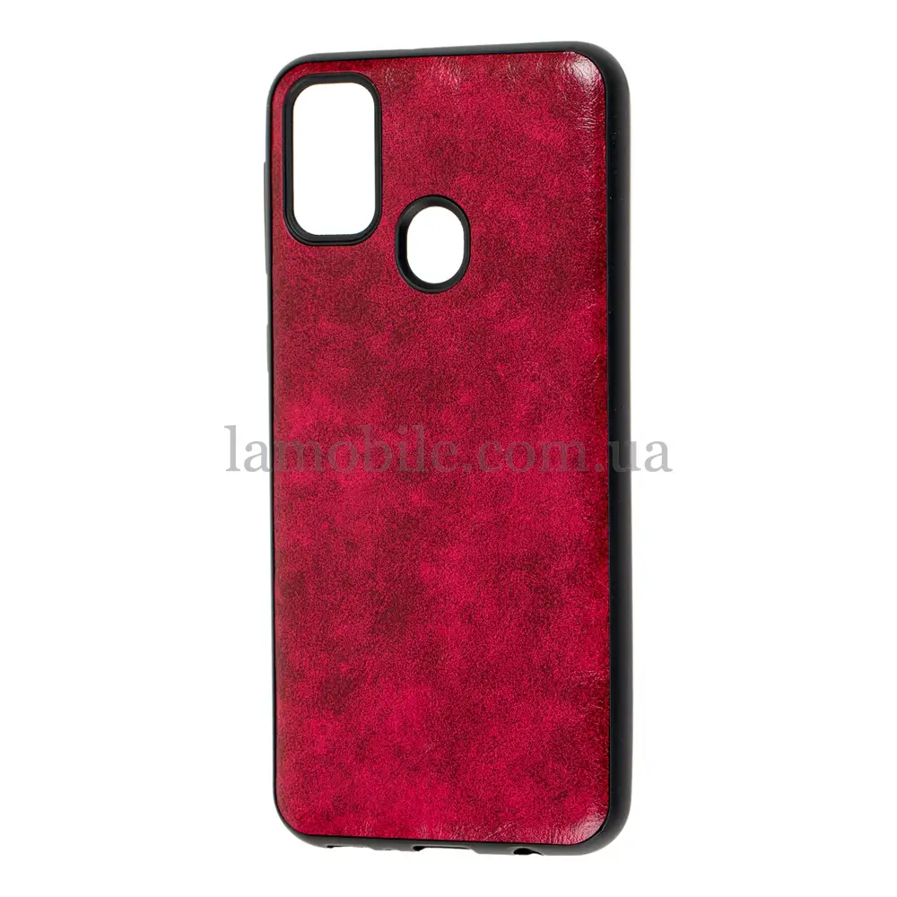 Чохол для Samsung Galaxy M21 / M30s Lava case малиновий