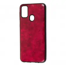 Чехол для Samsung Galaxy M21 / M30s Lava case малиновый