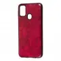 Чохол для Samsung Galaxy M21 / M30s Lava case малиновий