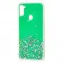 Чохол для Samsung Galaxy A11 / M11 Wave confetti м'ятний