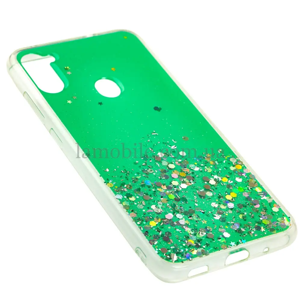 Чохол для Samsung Galaxy A11 / M11 Wave confetti м'ятний