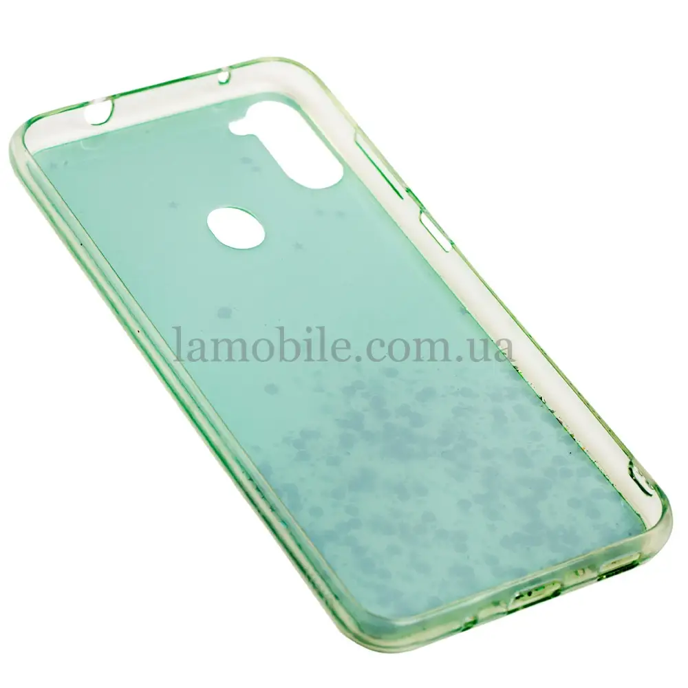 Чохол для Samsung Galaxy A11 / M11 Wave confetti м'ятний