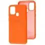 Чохол для Samsung Galaxy M31 (M315) My Colors помаранчевий / neon orange