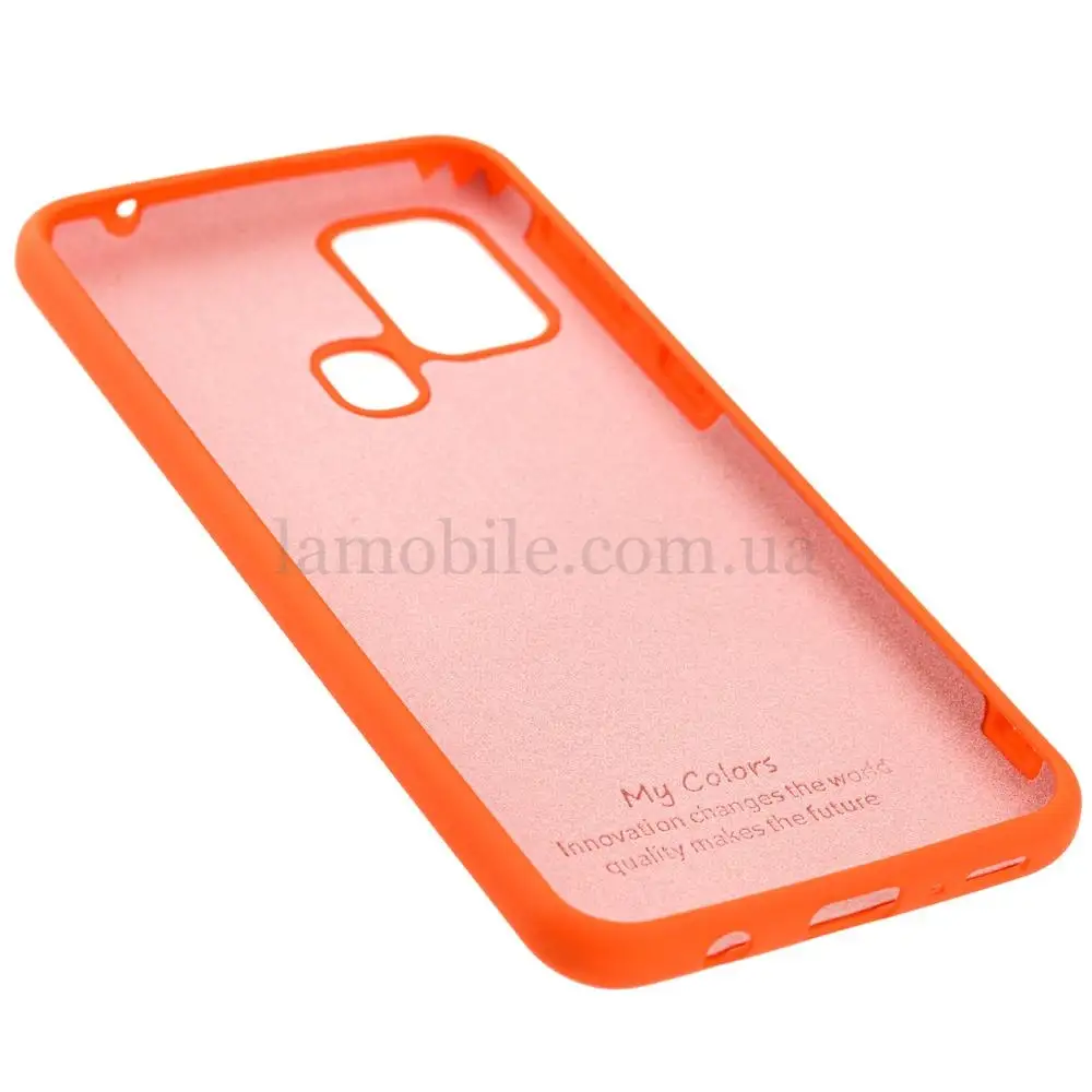 Чохол для Samsung Galaxy M31 (M315) My Colors помаранчевий / neon orange