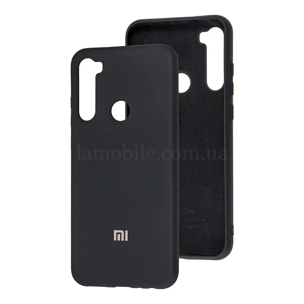 Чохол для Xiaomi Redmi Note 8T My Colors чорний