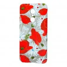 Чохол для Xiaomi Redmi 5 Star case червоний мак