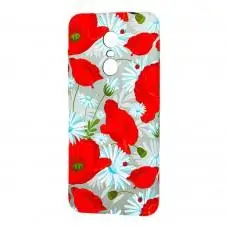Чохол для Xiaomi Redmi 5 Plus Star case червоний мак