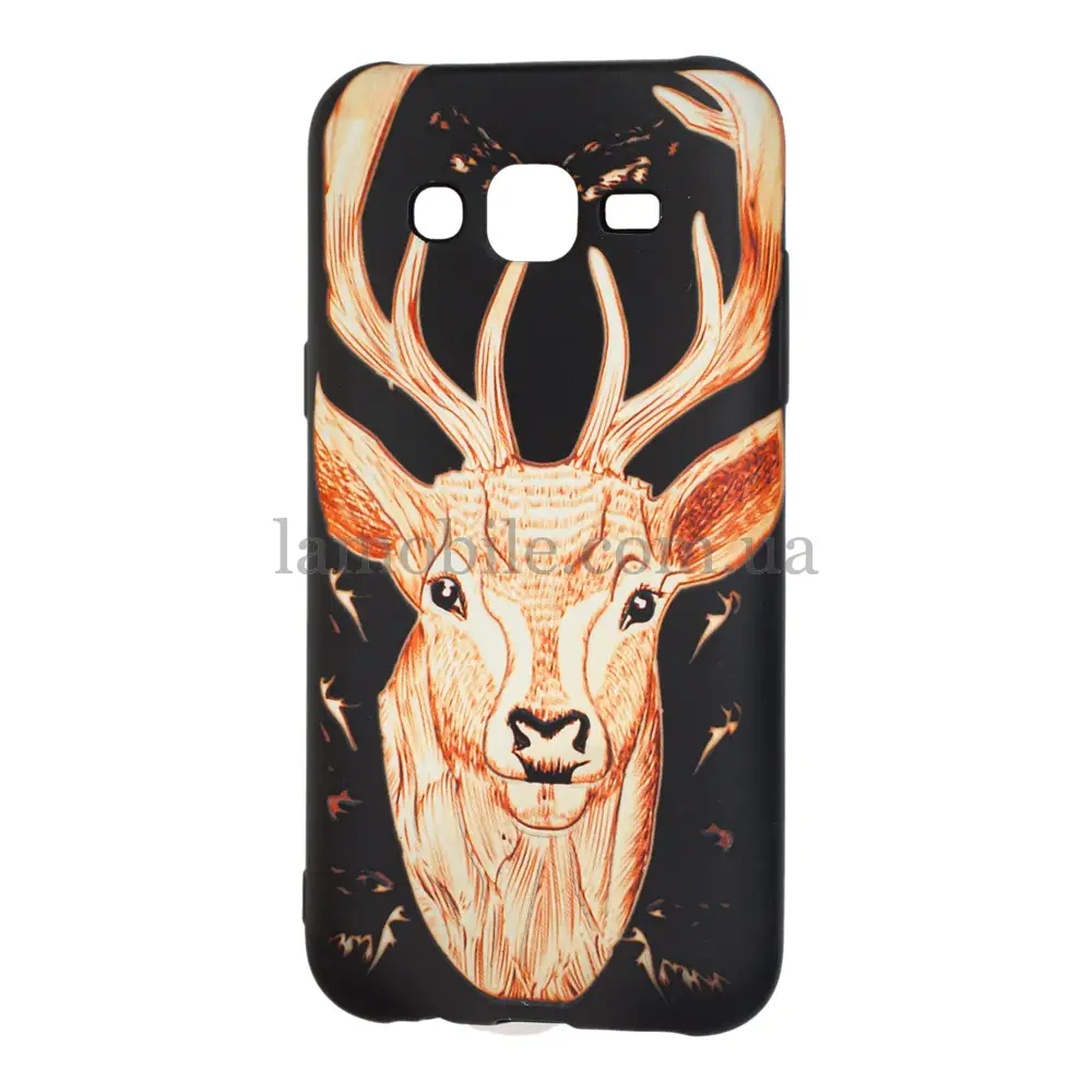 Чехол для Samsung Galaxy J5 (J500) Star case олень