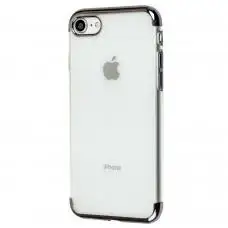 Чохол Shining для iPhone 7/8 з окантовкою сірий