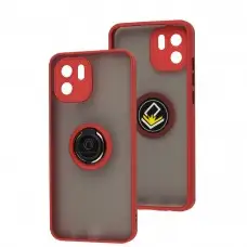 Чехол для Xiaomi Redmi A1/A2 LikGus Edging Ring красный