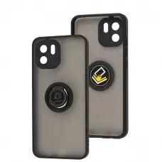 Чехол для Xiaomi Redmi A1/A2 LikGus Edging Ring черный