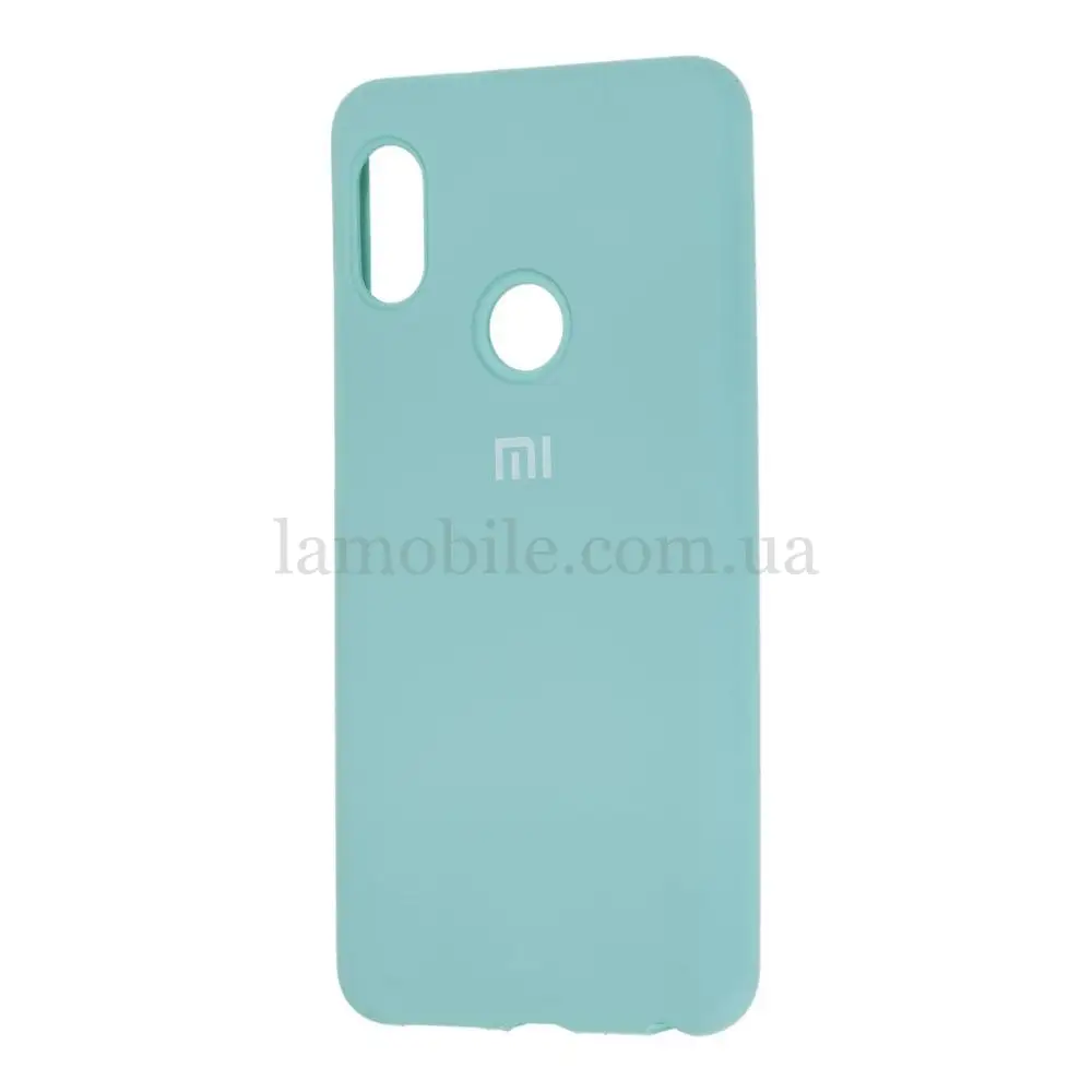 Чохол для Xiaomi Redmi Note 5 / Note 5 Pro Silicone Full бірюзовий