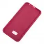 Чехол для Samsung Galaxy J4+ 2018 (J415) Silicone Full розово-красный
