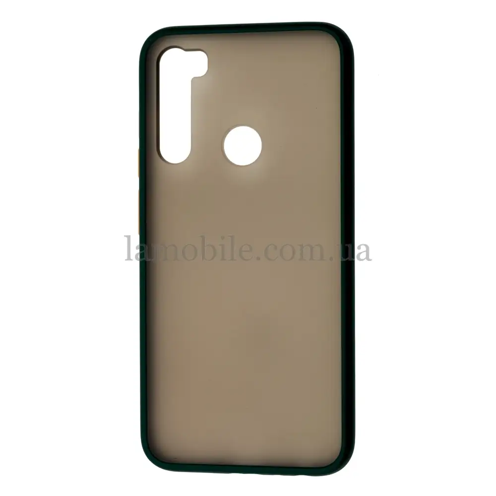 Чохол для Xiaomi Redmi Note 8 LikGus Maxshield оливковий