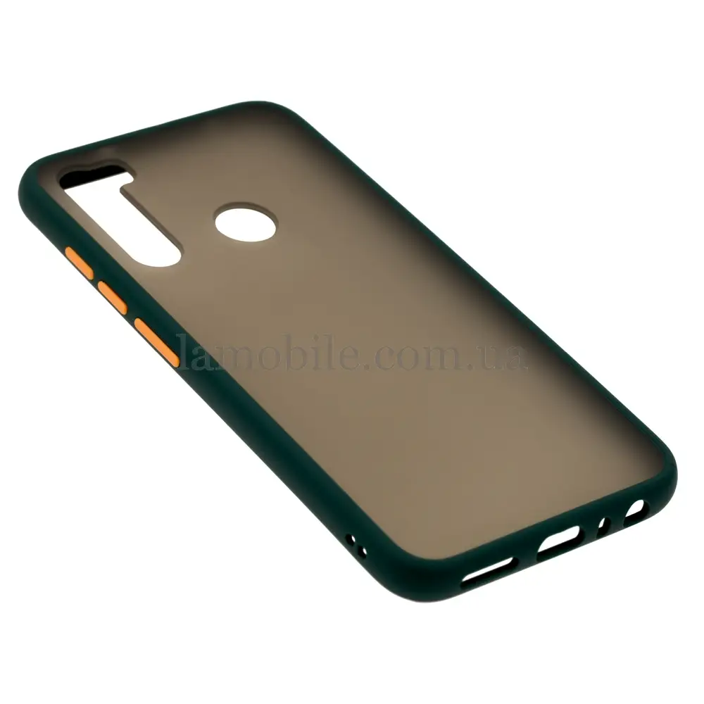 Чохол для Xiaomi Redmi Note 8 LikGus Maxshield оливковий