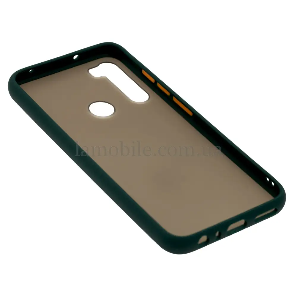 Чохол для Xiaomi Redmi Note 8 LikGus Maxshield оливковий