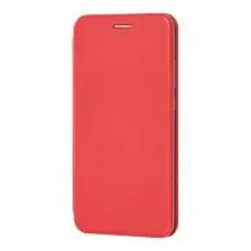 Чехол книжка Premium для Huawei P Smart 2019 красный