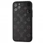 Чехол для iPhone 11 Pro glass LV черный