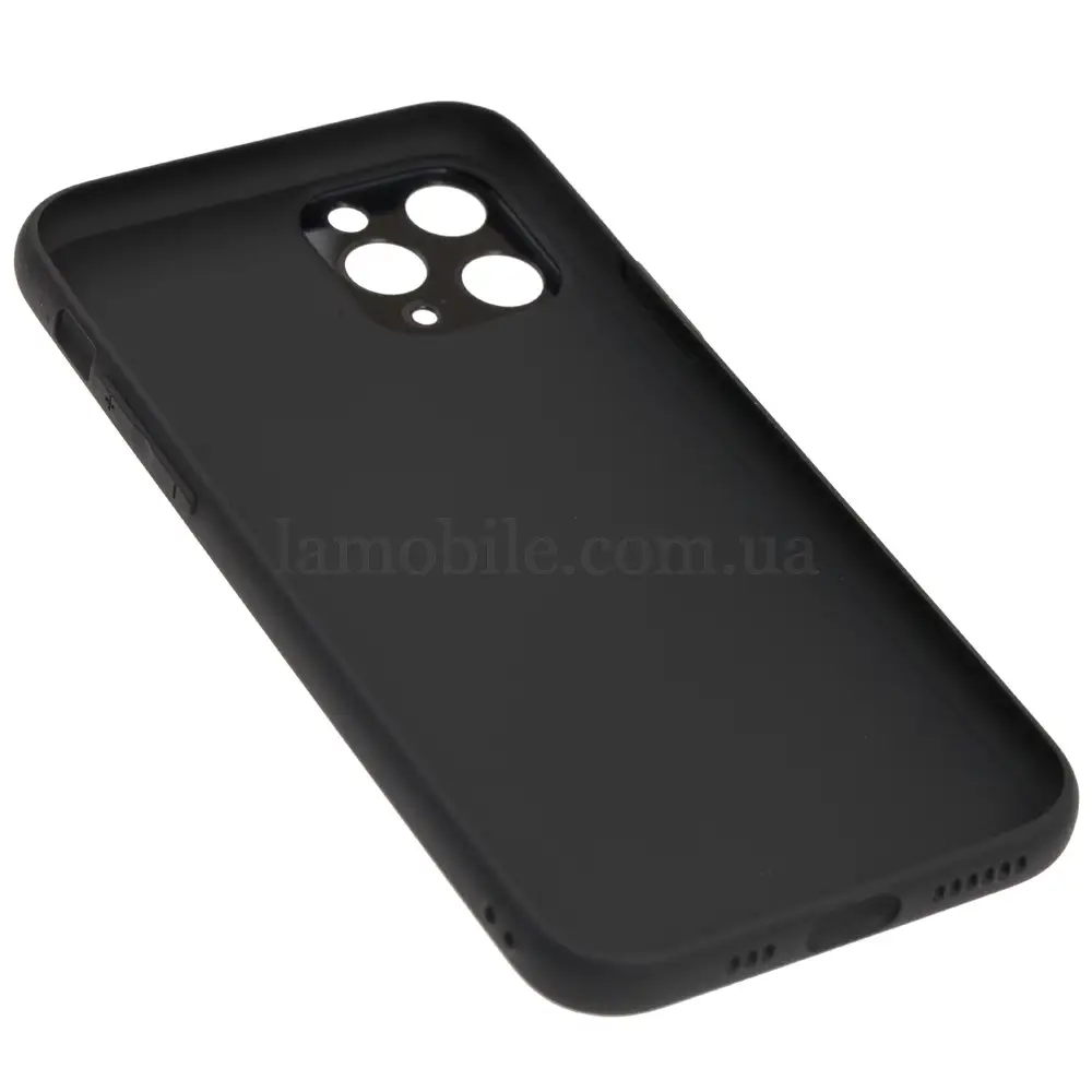 Чехол для iPhone 11 Pro glass LV черный