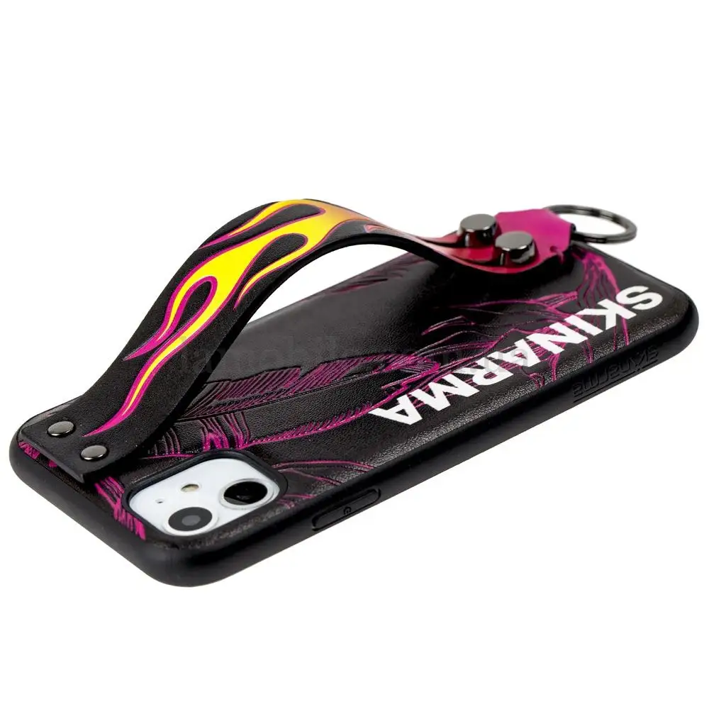 Чехол для iPhone 11 SkinArma case Furea series розовый