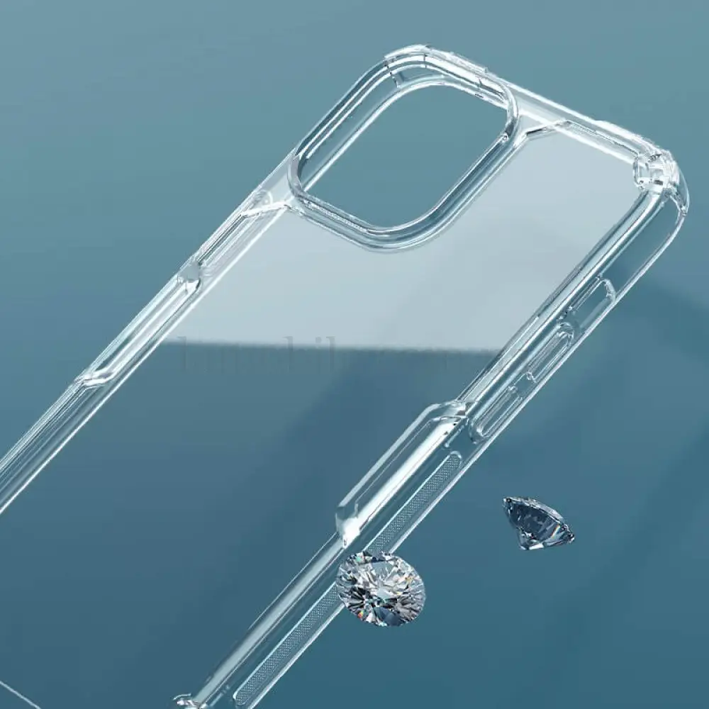 Чохол Nillkin Nature Series для iPhone 13 / 14 прозорий