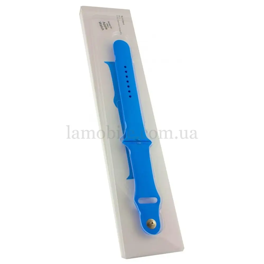 Ремешок Sport Band для Apple Watch 42mm синий