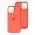 Чохол для iPhone 13 Pro MagSafe Silicone Splash screen pink pomelo Чохол для iPhone 13 Pro MagSafe Silicone Splash screen pink pomelo