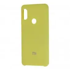 Чохол для Xiaomi Redmi Note 5 / Note 5 Pro Silky Soft Touch оливковий