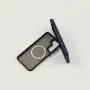 Чехол для Samsung Galaxy S21 FE (G990) WAVE Matte Insane MagSafe deep purple