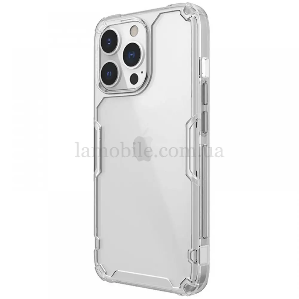 Чохол Nillkin Nature Series для iPhone 13 Pro прозорий