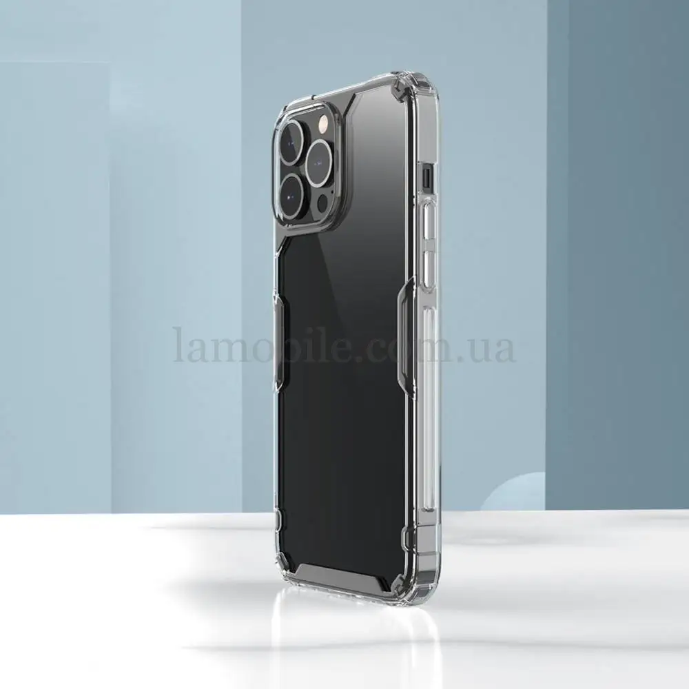 Чохол Nillkin Nature Series для iPhone 13 Pro прозорий
