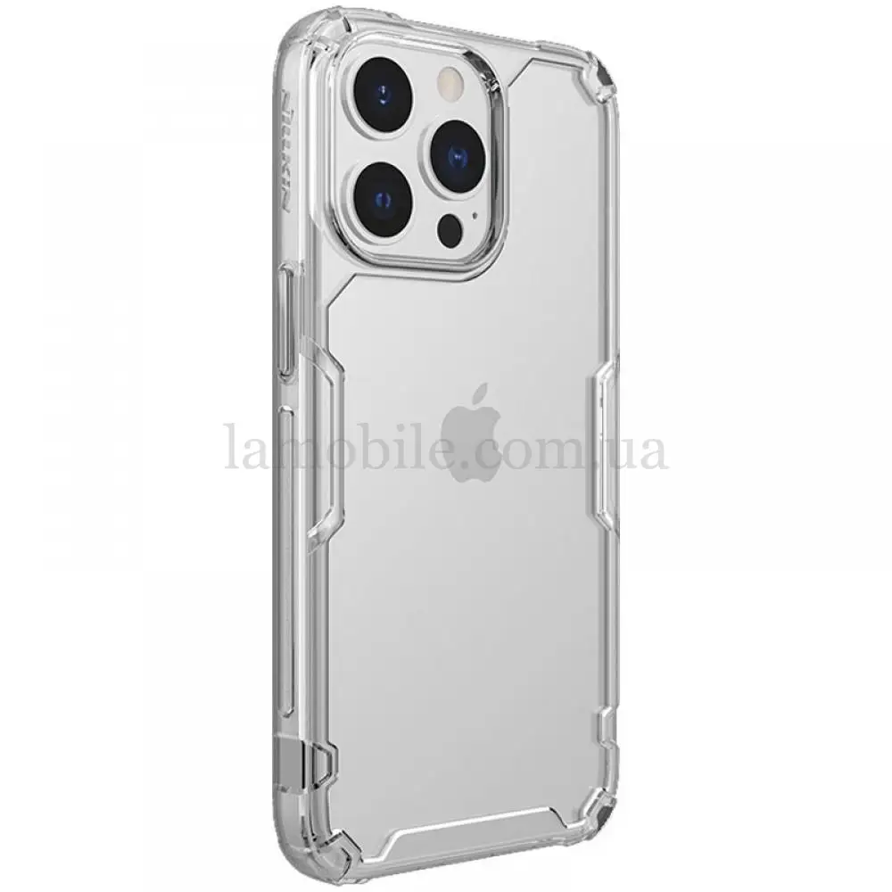 Чохол Nillkin Nature Series для iPhone 13 Pro прозорий