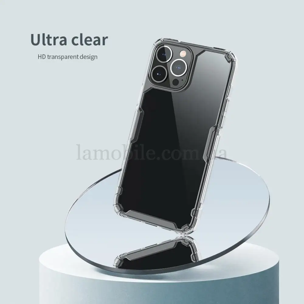 Чохол Nillkin Nature Series для iPhone 13 Pro прозорий