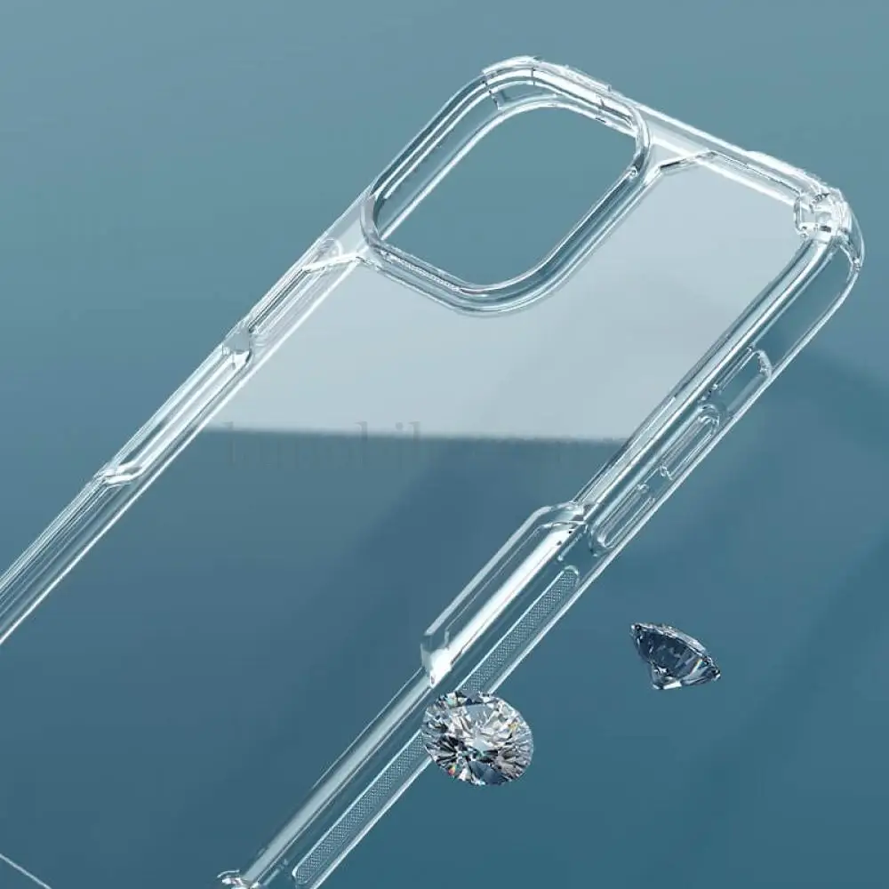 Чохол Nillkin Nature Series для iPhone 13 Pro прозорий