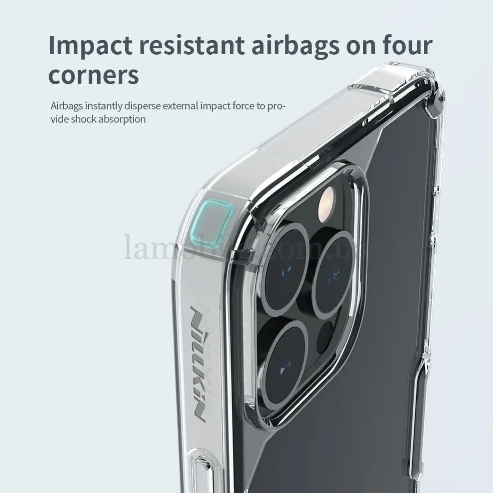 Чохол Nillkin Nature Series для iPhone 13 Pro прозорий