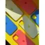 Чехол для iPhone 13 mini Silicone Full голубой / lilac